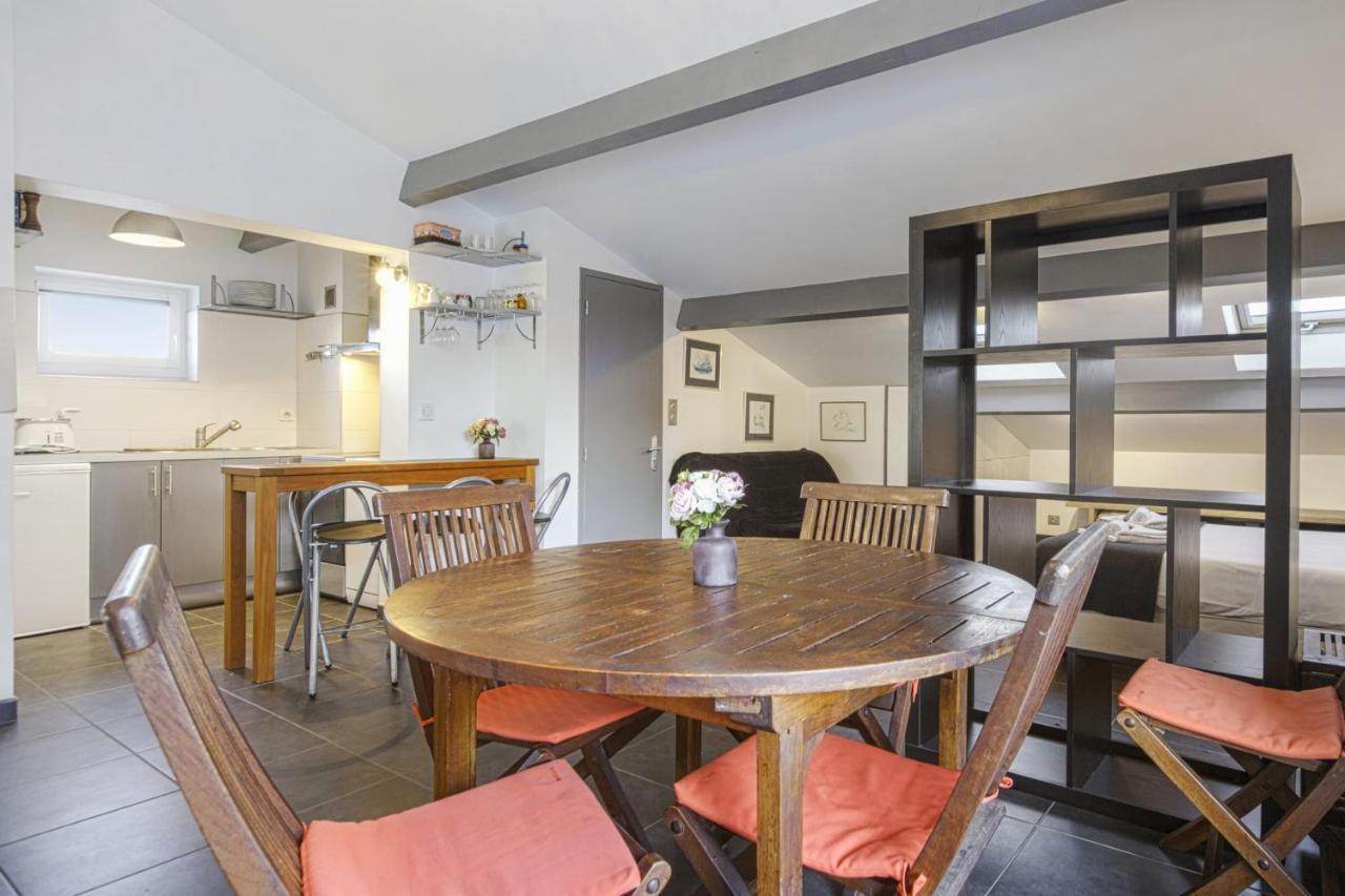 Studio Du Temple - Welkeys Biarritz Ngoại thất bức ảnh