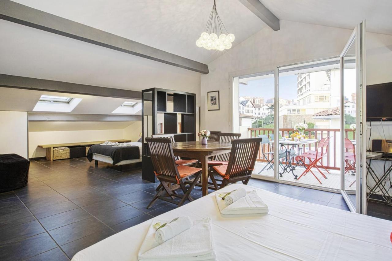 Studio Du Temple - Welkeys Biarritz Ngoại thất bức ảnh